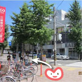 UFJ銀行角